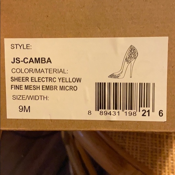 JC-CAMBA DRESS UP PUMP. - Picture 12 of 16